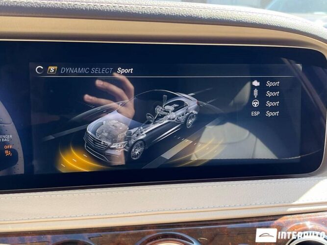 Mercedes S 450 37 mercedes S 450 2018