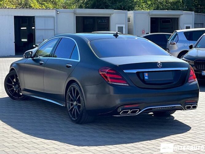 Mercedes S 450 30 mercedes S 450 2018