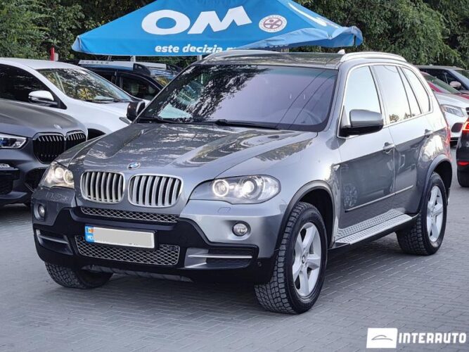 BMW X5 3.0D 2007 doar la InterAuto