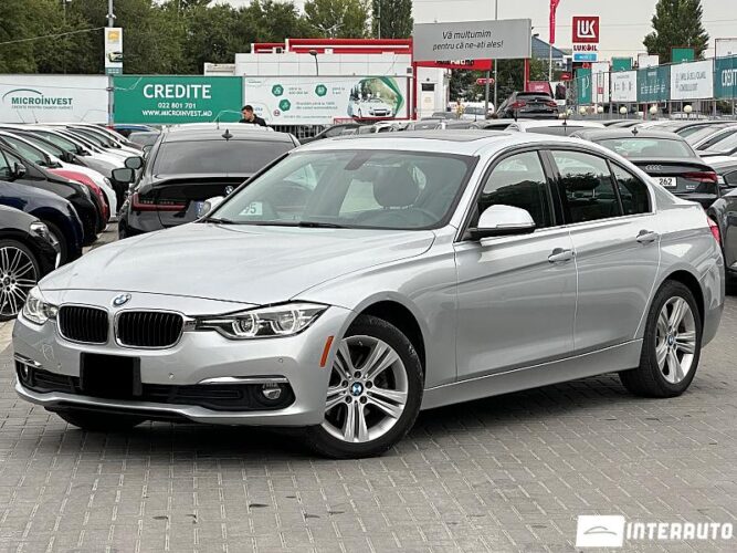 BMW 328 2016 doar la InterAuto