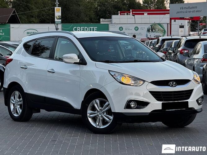 Hyundai ix35 2012 doar la InterAuto