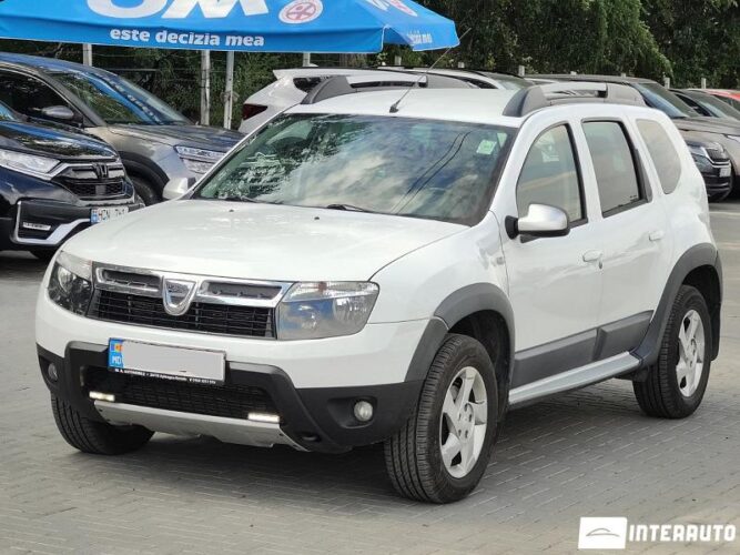 Dacia Duster 2012 doar la InterAuto