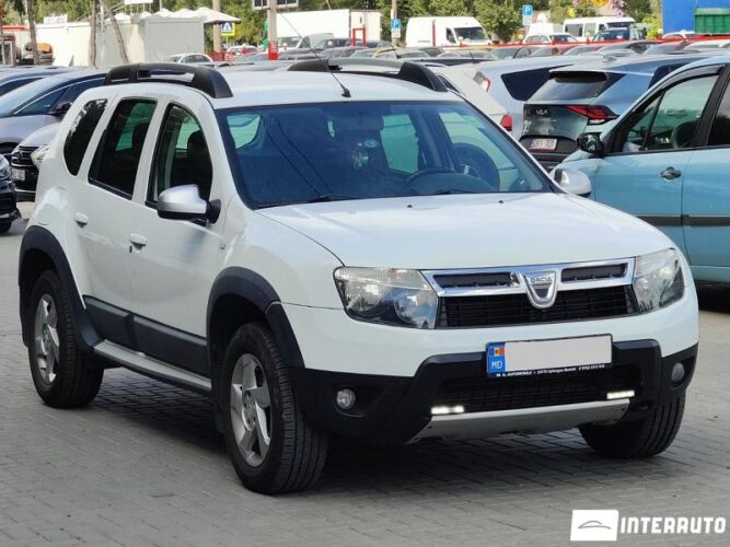 dacia Duster 2012