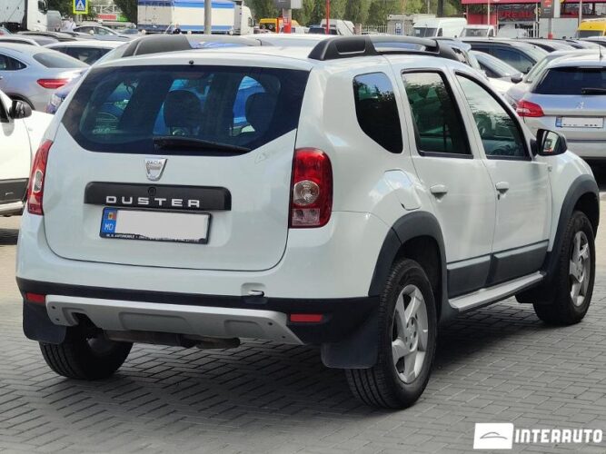 dacia Duster 2012