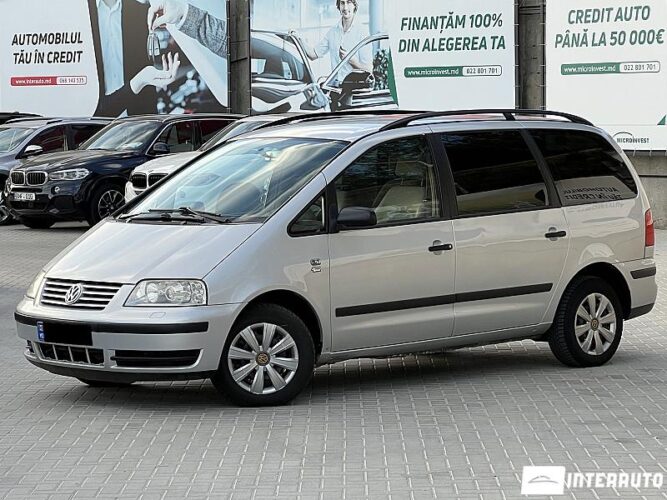 volkswagen Sharan 2000
