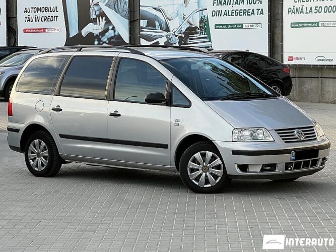 Volkswagen Sharan 2000 doar la InterAuto