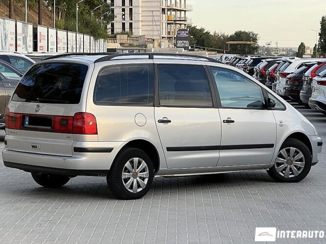 volkswagen Sharan 2000