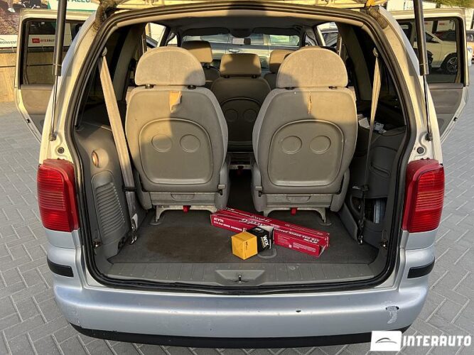 volkswagen Sharan 2000