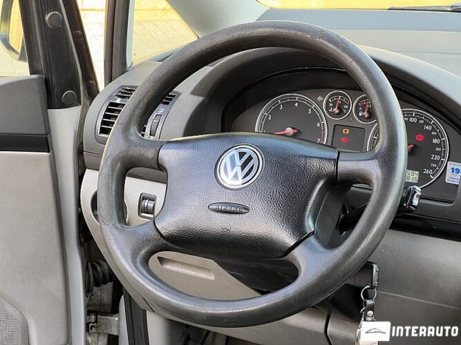 volkswagen Sharan 2000