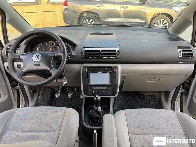 volkswagen Sharan 2000