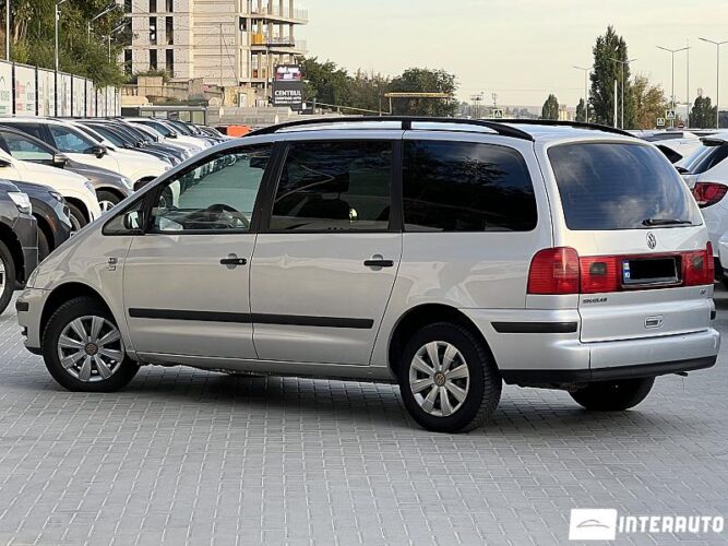 volkswagen Sharan 2000