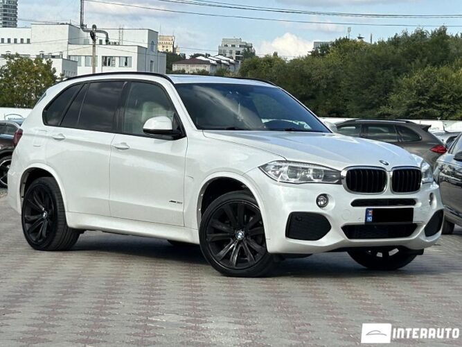 bmw X5 3.5i 2016