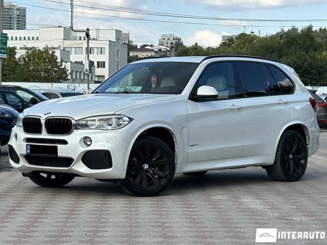BMW X5 3.5i 2016 doar la InterAuto