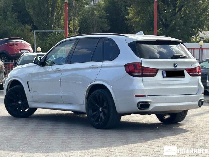 bmw X5 3.5i 2016