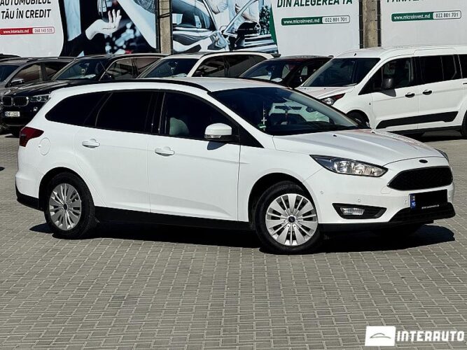 Ford Focus 2018 doar la InterAuto