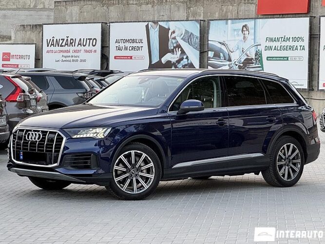 audi Q7 2021