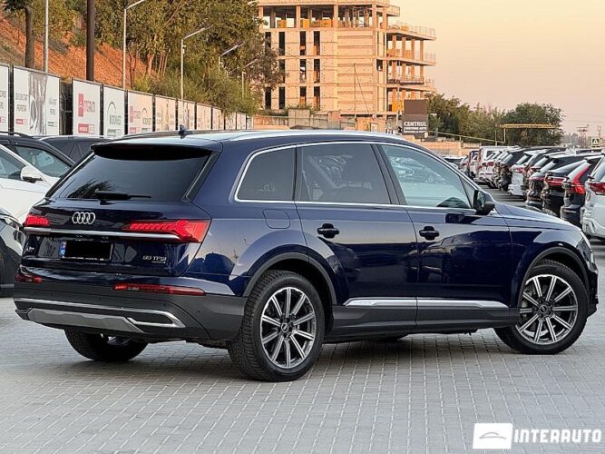 audi Q7 2021
