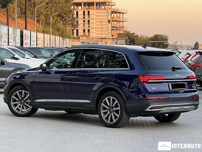 audi Q7 2021