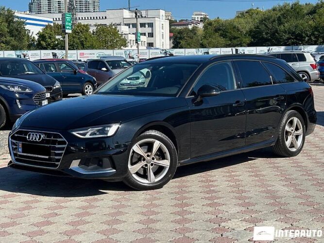 Audi A4 2020 doar la InterAuto