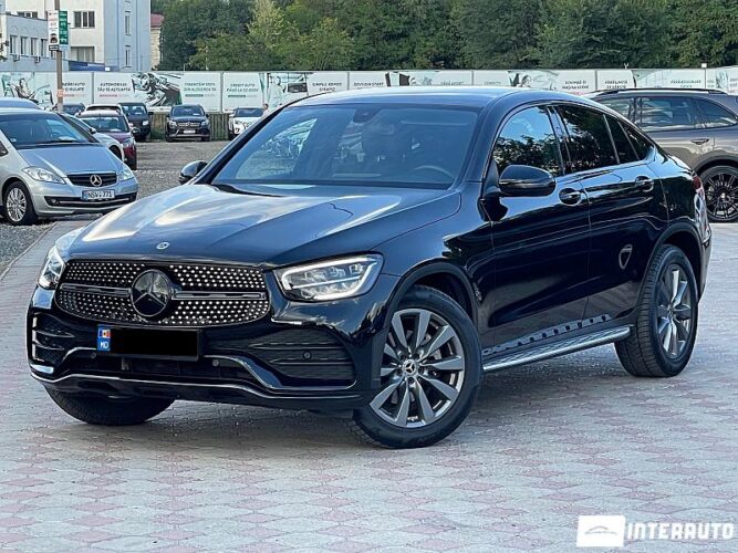 Mercedes GLC 200d Coupe 2020 doar la InterAuto