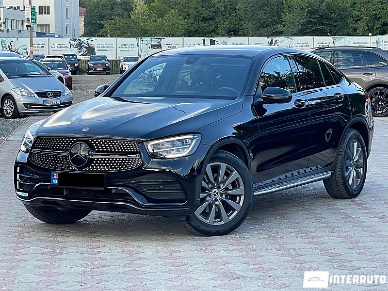 Mercedes GLC 200d Coupe 2 interauto oferta masina
