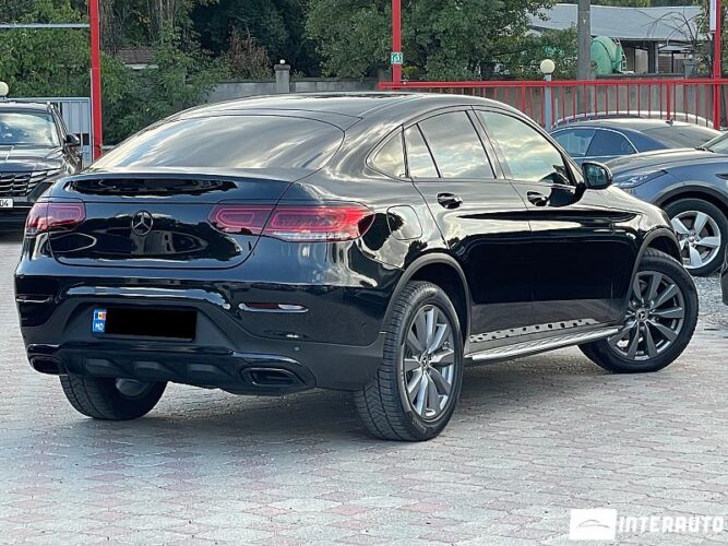 Mercedes GLC 200d Coupe 33 mercedes GLC 200d Coupe 2020