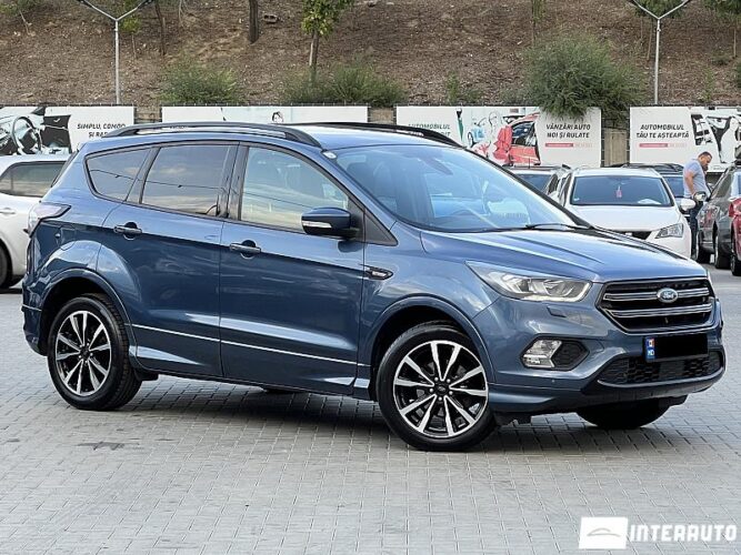 Ford Kuga 2018 doar la InterAuto