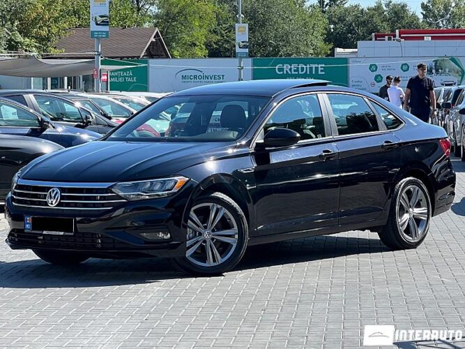 Volkswagen Jetta 2019 doar la InterAuto