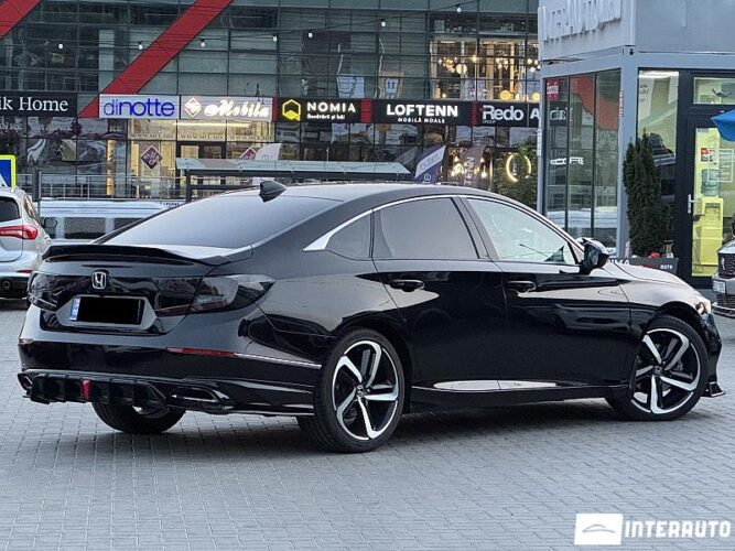 honda Accord 2018