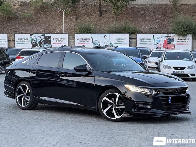 Honda Accord 2018 doar la InterAuto
