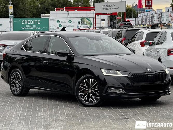Skoda Octavia 2022 doar la InterAuto