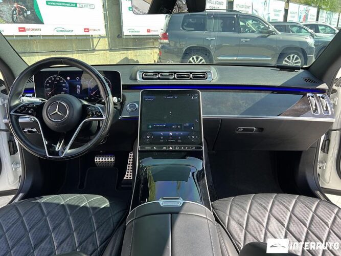 mercedes S 580 2021