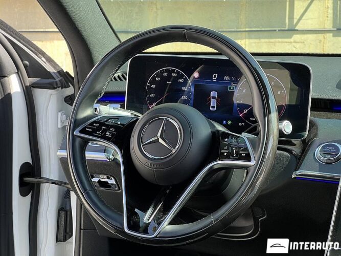 mercedes S 580 2021