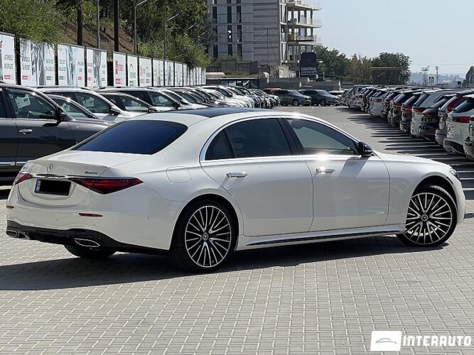mercedes S 580 2021