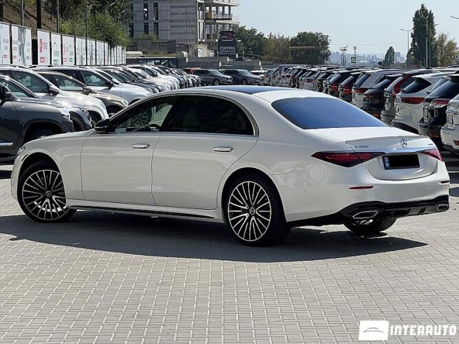 mercedes S 580 2021