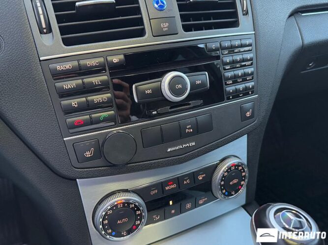 Mercedes C 200 43 mercedes C 200 2010