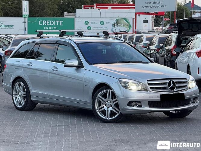 Mercedes C 200 2010 doar la InterAuto