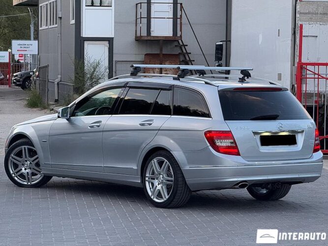 Mercedes C 200 34 mercedes C 200 2010
