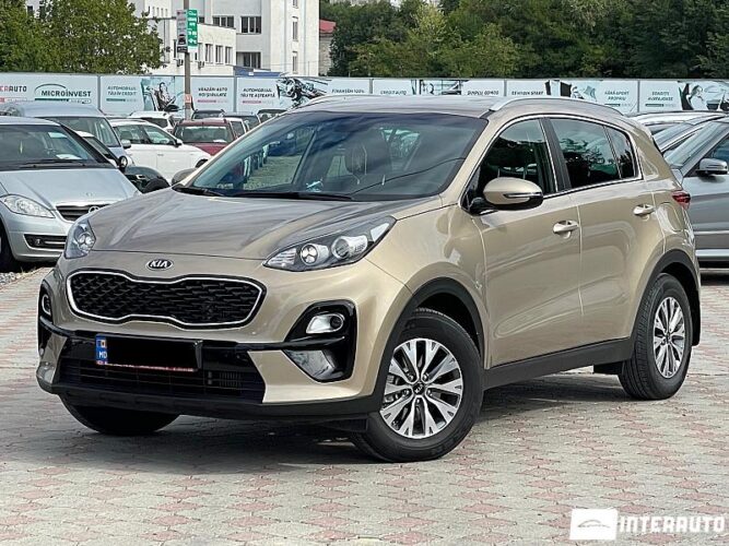 Kia Sportage 2019 doar la InterAuto