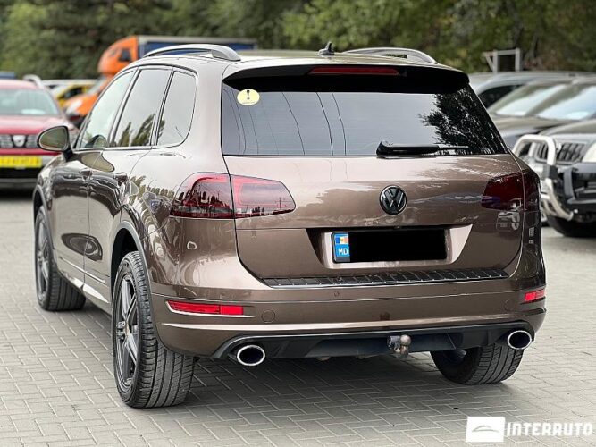 volkswagen Touareg 2012