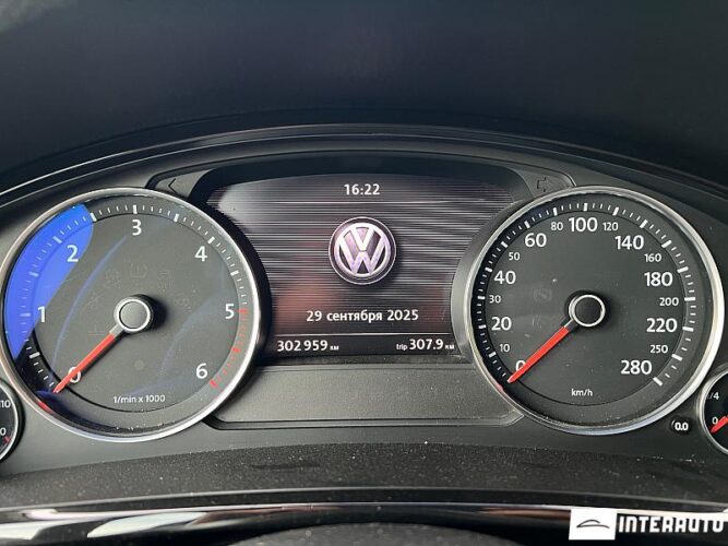 volkswagen Touareg 2012