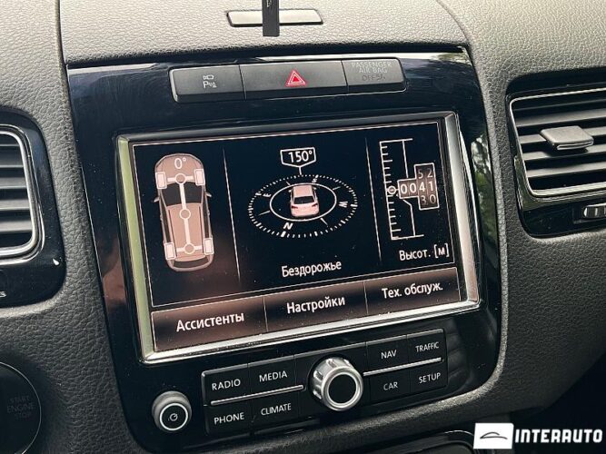 volkswagen Touareg 2012