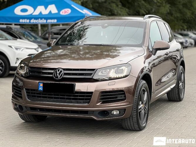 Volkswagen Touareg 2012 doar la InterAuto