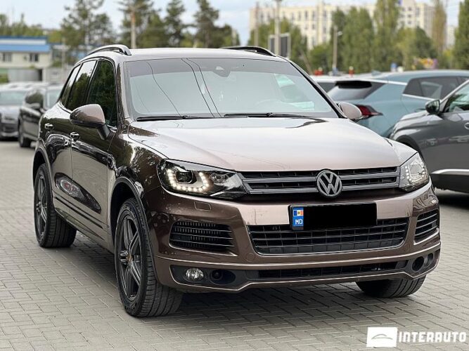volkswagen Touareg 2012