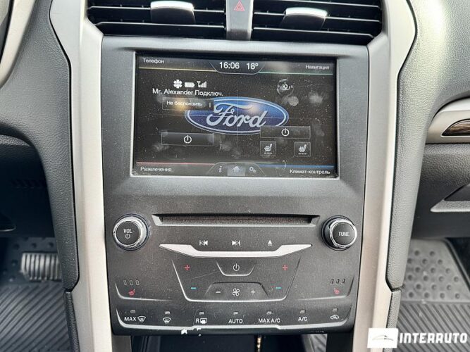 ford Fusion 2015