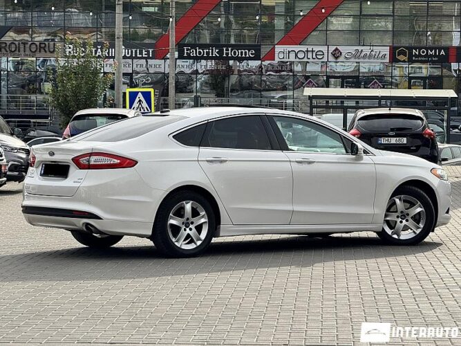 ford Fusion 2015