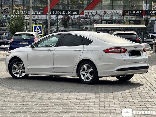 ford Fusion 2015