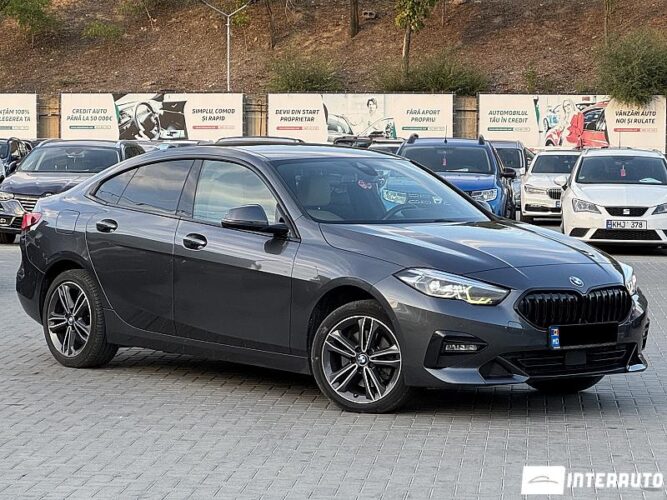 BMW 216d 2020 doar la InterAuto