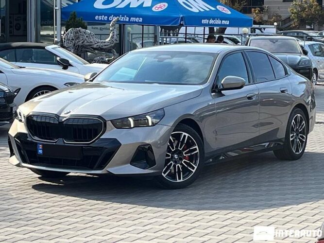 BMW 520 2024 doar la InterAuto