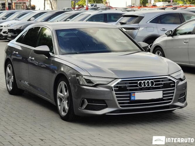 audi A6 2019